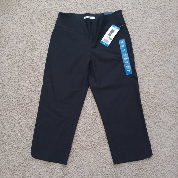 Women's Capri's, Size 10, NWT, Black - Picture 2 of 5